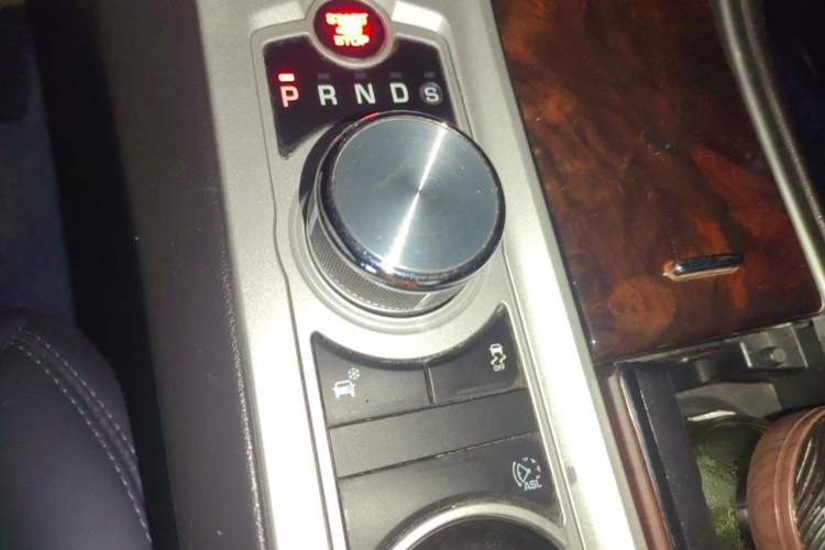 Used Jaguar XF 2012 XF 3.0L V6 Luxury Edition Gear Lever