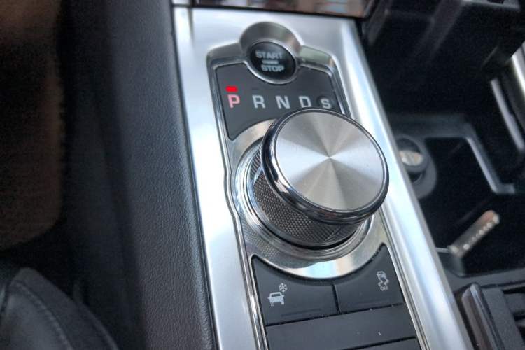 Used Jaguar XF 2012 XF 3.0L V6 Prestige Edition Gear Lever