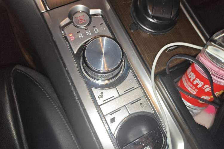 Used Jaguar XF 2012 XF 3.0L V6 London Limited Edition Gear Lever