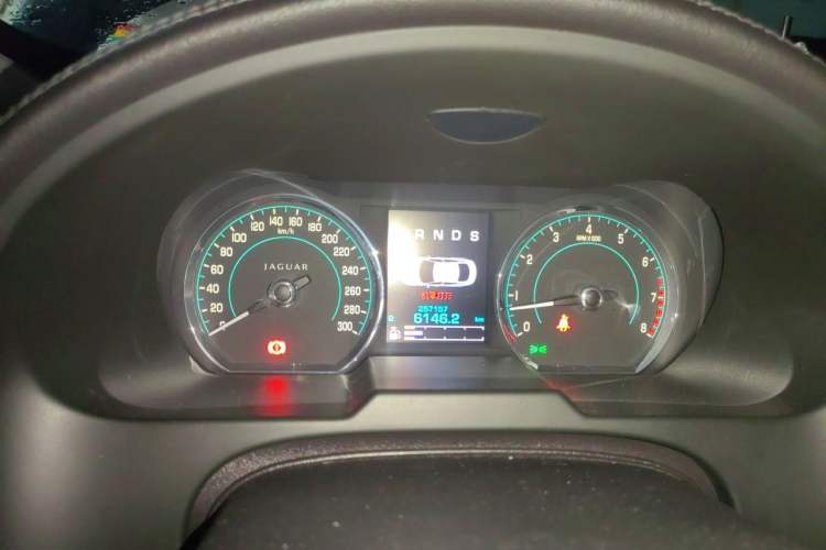 Used Jaguar XF 2012 XF 3.0L V6 Luxury Edition Instrument Cluster
