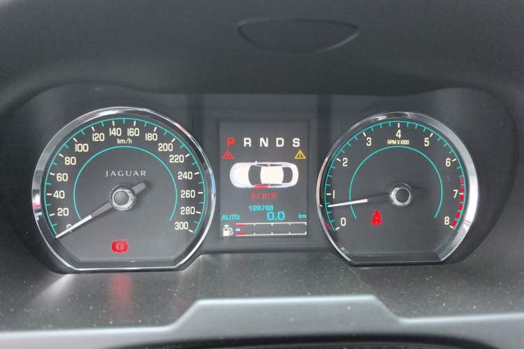 Used Jaguar XF 2012 XF 3.0L V6 Prestige Edition Instrument Cluster
