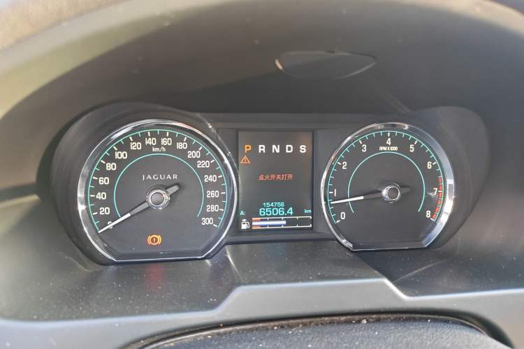 Used Jaguar XF 2012 XF 3.0L V6 Luxury Edition Instrument Cluster
