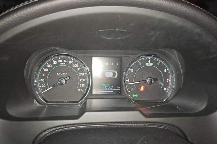 Used Jaguar XF 2012 XF 3.0L V6 London Limited Edition Instrument Cluster