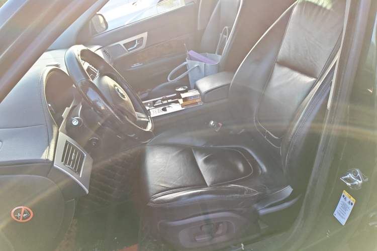 Used Jaguar XF 2012 XF 3.0L V6 Luxury Edition Left Front Seat