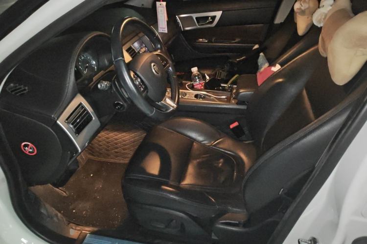 Used Jaguar XF 2012 XF 3.0L V6 London Limited Edition Left Front Seat