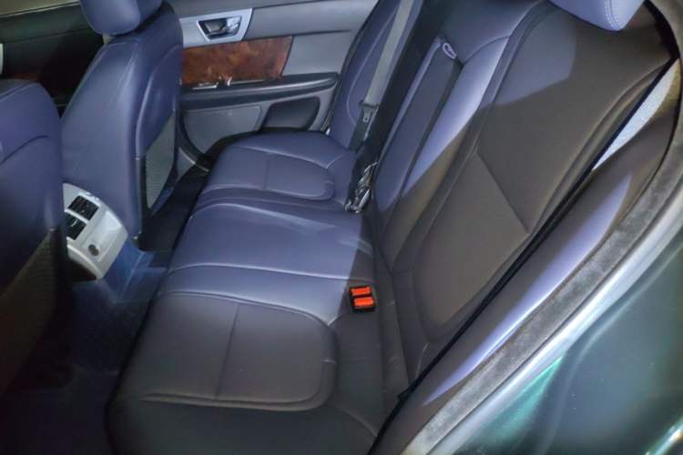 Used Jaguar XF 2012 XF 3.0L V6 Luxury Edition Left Rear Seat