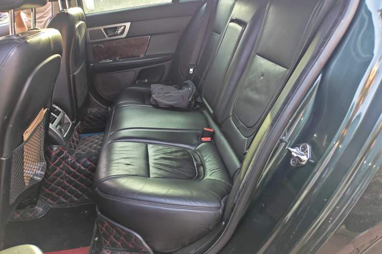 Used Jaguar XF 2012 XF 3.0L V6 Luxury Edition Left Rear Seat