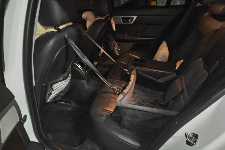 Used Jaguar XF 2012 XF 3.0L V6 London Limited Edition Left Rear Seat