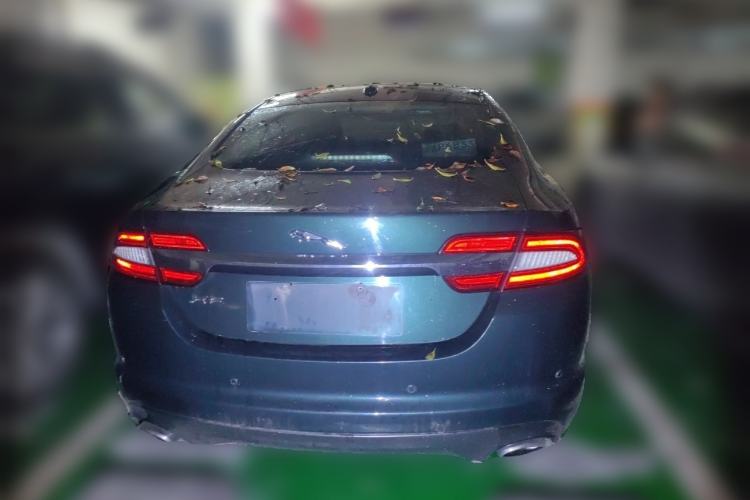 Used Jaguar XF 2012 XF 3.0L V6 Luxury Edition Rear