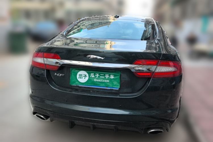 Used Jaguar XF 2012 XF 3.0L V6 Prestige Edition Rear