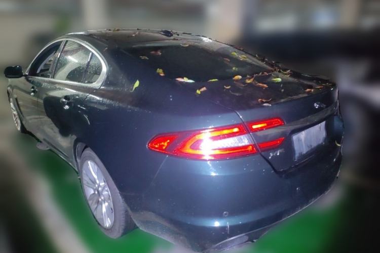 Used Jaguar XF 2012 XF 3.0L V6 Luxury Edition Rear Left 45 Deg