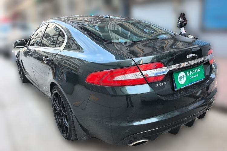 Used Jaguar XF 2012 XF 3.0L V6 Prestige Edition Rear Left 45 Deg