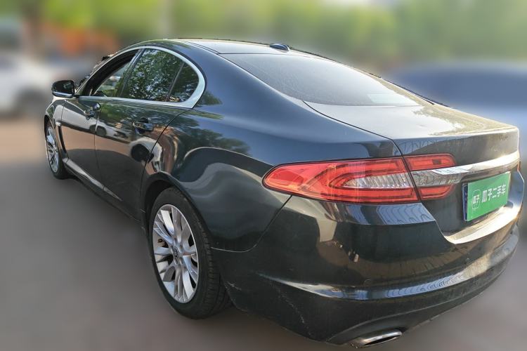 Used Jaguar XF 2012 XF 3.0L V6 Luxury Edition Rear Left 45 Deg