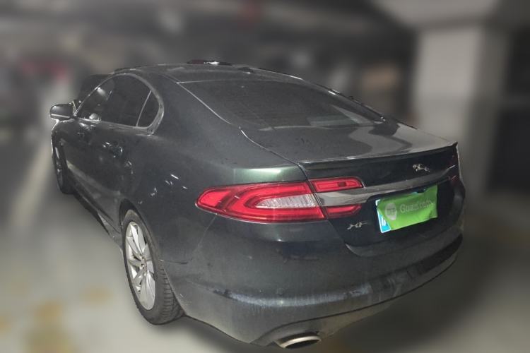 Used Jaguar XF 2012 XF 3.0L V6 London Limited Edition Rear Left 45 Deg