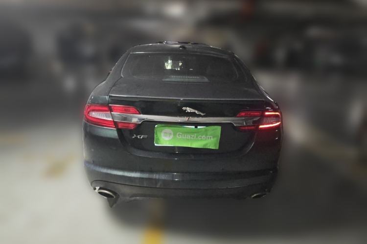 Used Jaguar XF 2012 XF 3.0L V6 London Limited Edition Rear