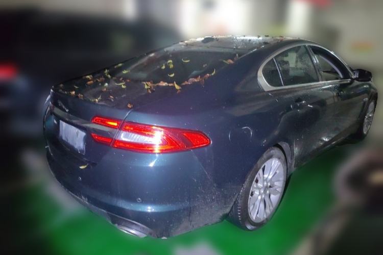 Used Jaguar XF 2012 XF 3.0L V6 Luxury Edition Rear Right 45 Deg