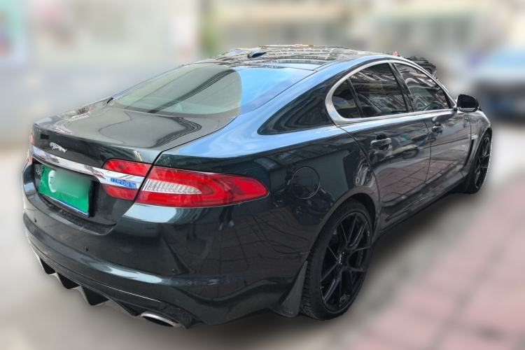 Used Jaguar XF 2012 XF 3.0L V6 Prestige Edition Rear Right 45 Deg