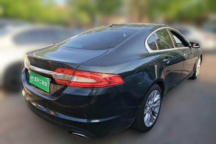 Used Jaguar XF 2012 XF 3.0L V6 Luxury Edition Rear Right 45 Deg