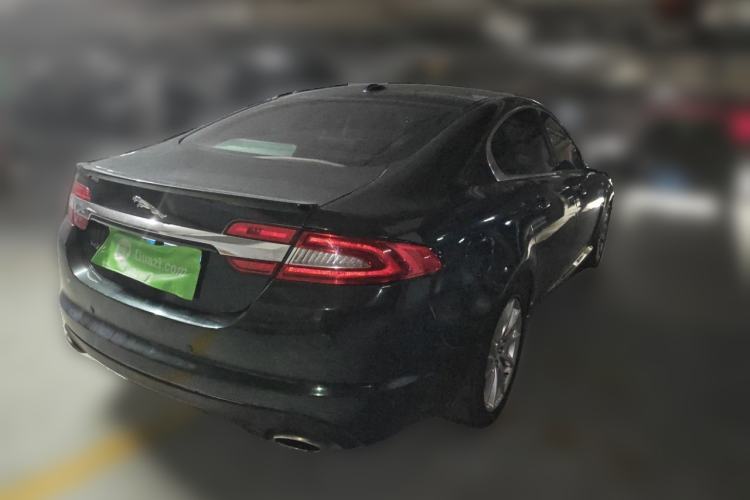 Used Jaguar XF 2012 XF 3.0L V6 London Limited Edition Rear Right 45 Deg