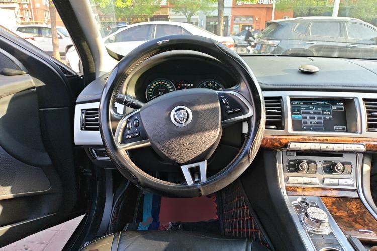 Used Jaguar XF 2012 XF 3.0L V6 Luxury Edition Steering Wheel