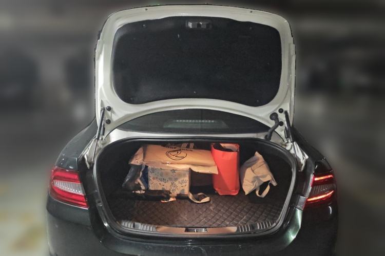 Used Jaguar XF 2012 XF 3.0L V6 London Limited Edition Trunk