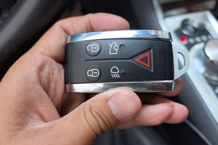 Used Jaguar XF 2012 XF 3.0L V6 Prestige Edition Vehicle Key