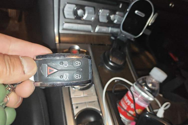 Used Jaguar XF 2012 XF 3.0L V6 London Limited Edition Vehicle Key