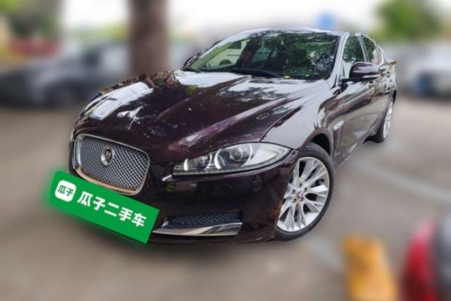 Used Jaguar XF 2012 XF 3.0L V6 Prestige Edition