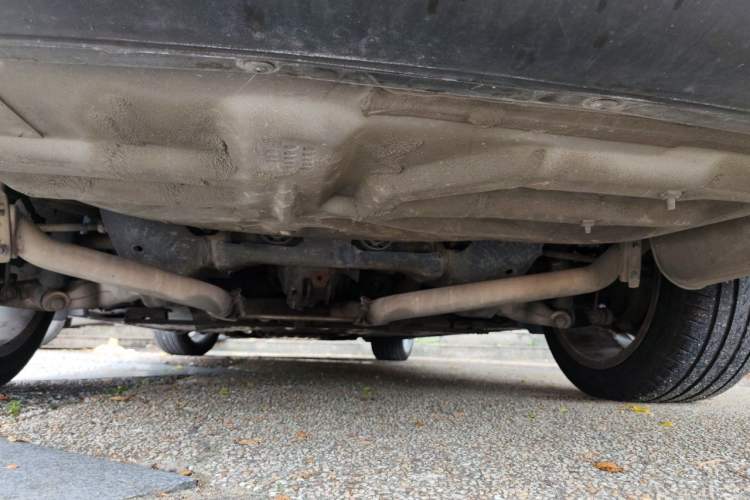 Used Jaguar XF 2012 XF 3.0L V6 Prestige Edition Chassis Rear