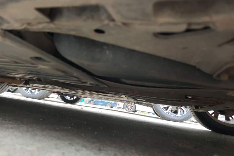 Used Jaguar XF 2012 XF 3.0L V6 Prestige Edition Chassis Rear Left