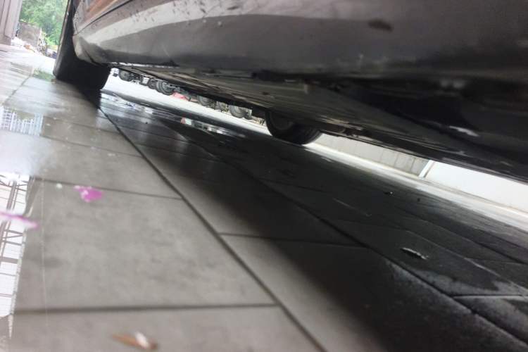 Used Jaguar XF 2012 XF 3.0L V6 Prestige Edition Chassis Rear Left