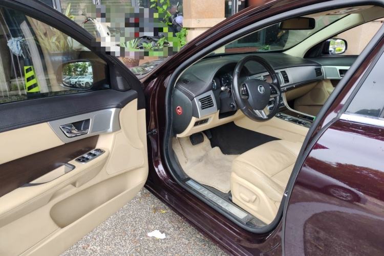 Used Jaguar XF 2012 XF 3.0L V6 Prestige Edition Driver Seat