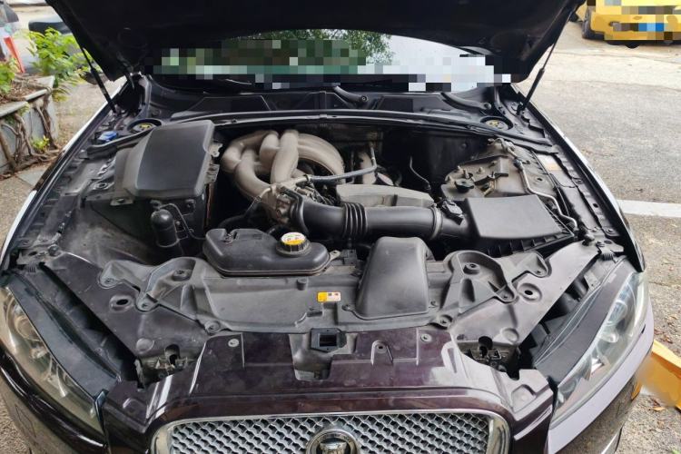 Used Jaguar XF 2012 XF 3.0L V6 Prestige Edition Engine Bay