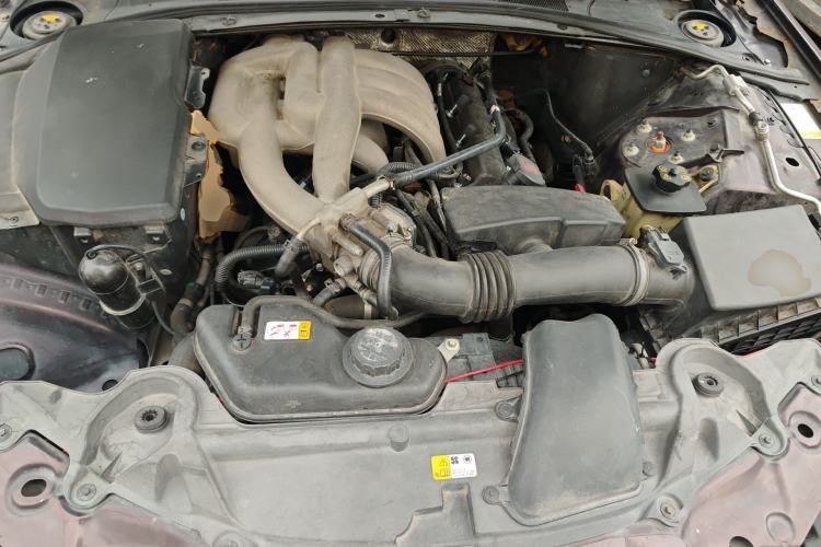 Used Jaguar XF 2012 XF 3.0L V6 Prestige Edition Engine Bay