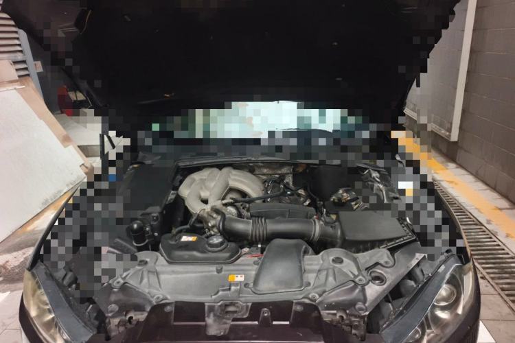 Used Jaguar XF 2012 XF 3.0L V6 Prestige Edition Engine Bay