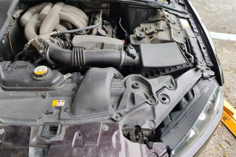 Used Jaguar XF 2012 XF 3.0L V6 Prestige Edition Engine Bay Left