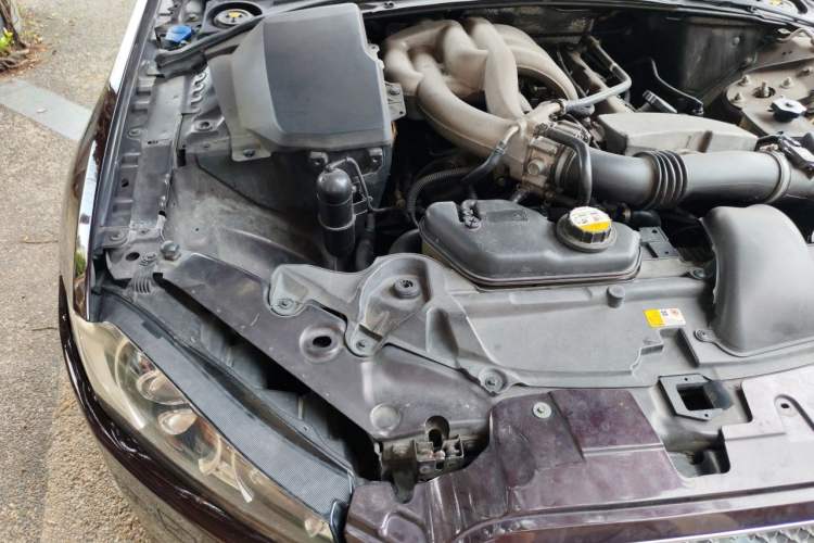 Used Jaguar XF 2012 XF 3.0L V6 Prestige Edition Engine Bay Right