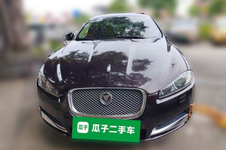 Used Jaguar XF 2012 XF 3.0L V6 Prestige Edition Front