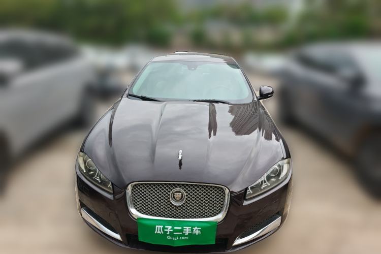 Used Jaguar XF 2012 XF 3.0L V6 Prestige Edition Front