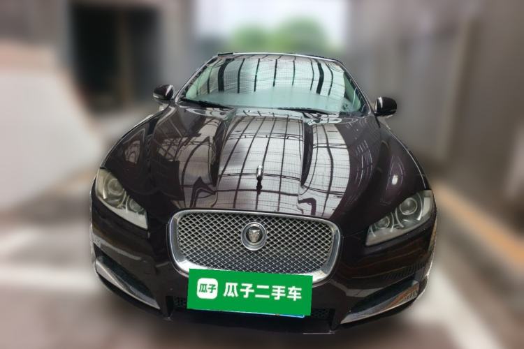 Used Jaguar XF 2012 XF 3.0L V6 Prestige Edition Front