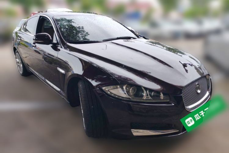 Used Jaguar XF 2012 XF 3.0L V6 Prestige Edition Front Right 45 Deg