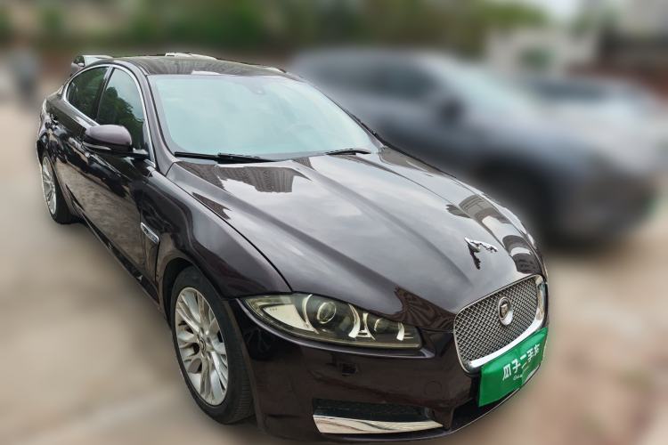 Used Jaguar XF 2012 XF 3.0L V6 Prestige Edition Front Right 45 Deg
