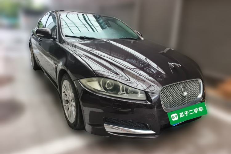 Used Jaguar XF 2012 XF 3.0L V6 Prestige Edition Front Right 45 Deg