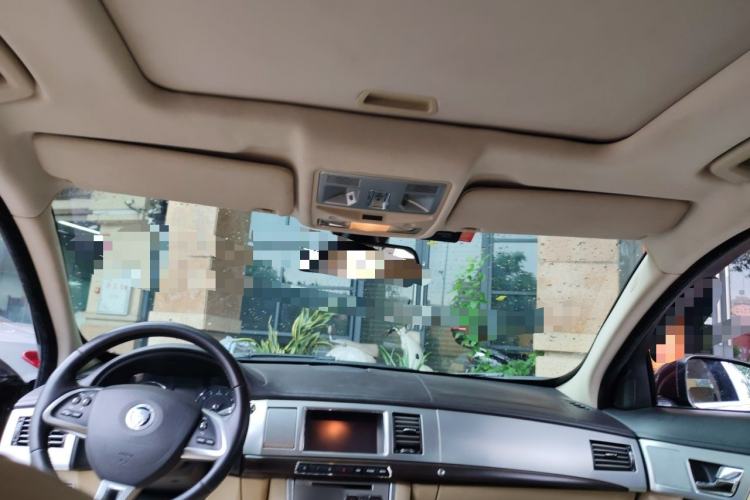 Used Jaguar XF 2012 XF 3.0L V6 Prestige Edition Headliner