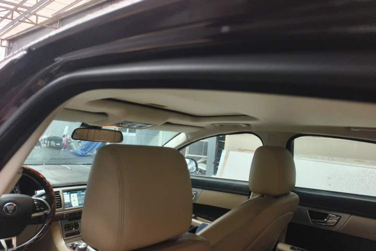 Used Jaguar XF 2012 XF 3.0L V6 Prestige Edition Headliner
