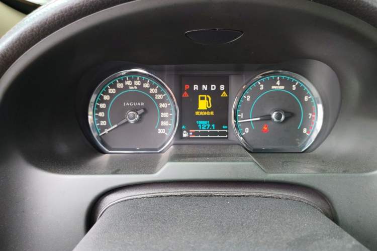 Used Jaguar XF 2012 XF 3.0L V6 Prestige Edition Instrument Cluster