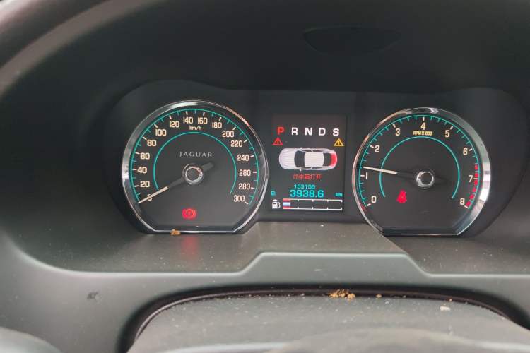 Used Jaguar XF 2012 XF 3.0L V6 Prestige Edition Instrument Cluster