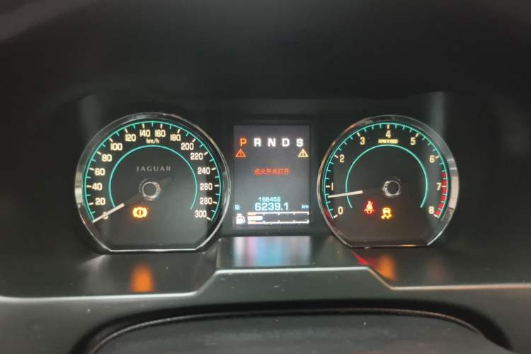 Used Jaguar XF 2012 XF 3.0L V6 Prestige Edition Instrument Cluster
