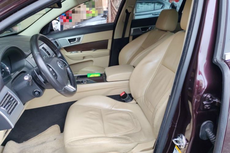 Used Jaguar XF 2012 XF 3.0L V6 Prestige Edition Left Front Seat