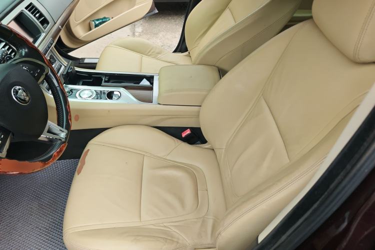 Used Jaguar XF 2012 XF 3.0L V6 Prestige Edition Left Front Seat